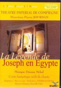 Jacobi,Massis,Utobal - La Legende Joseph de (DVD) Egypte en 