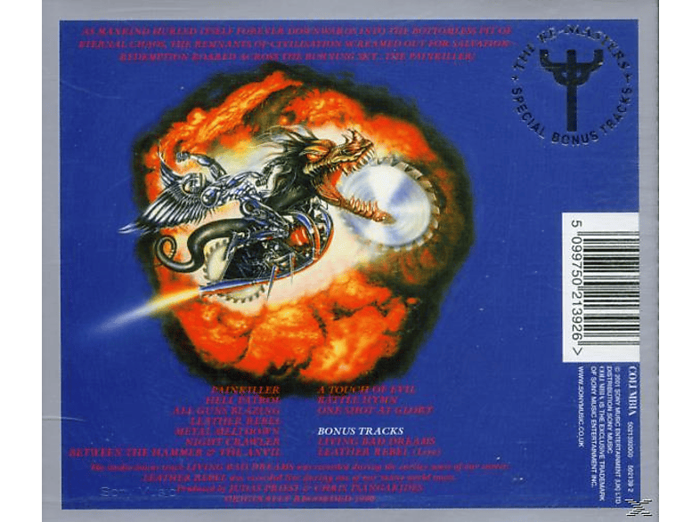 Thumbnail - Judas Priest - PAINKILLER (+1 BONUS TRACK) (CD)