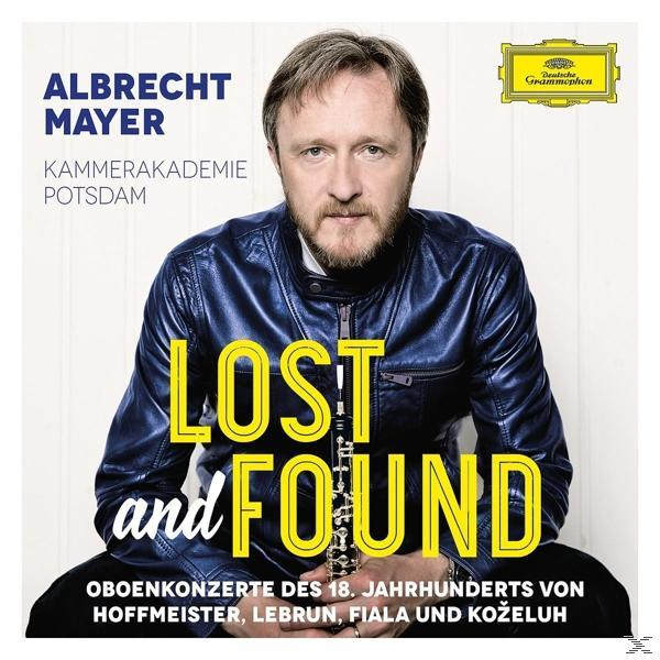 Albrecht/kammerakademie Potsdam Mayer - Lost And Found  - (CD)