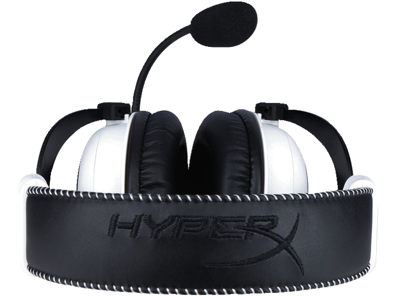 KINGSTON KHX-H3CLW HyperX Cloud Gaming Kulaküstü Kulaklık Beyaz
