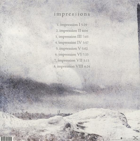 Lunatic Soul - Impressions (180 Gr.Gatefold)  - (Vinyl)