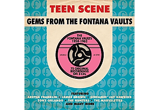 VARIOUS - Teen Scene-Gems From The Fontana Vaults 1958-62  - (CD)