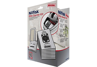 NILFISK Elite Starter Kit 8'li Toz Torbası + 1 Hepa + 2 Motor Koruma Filtresi