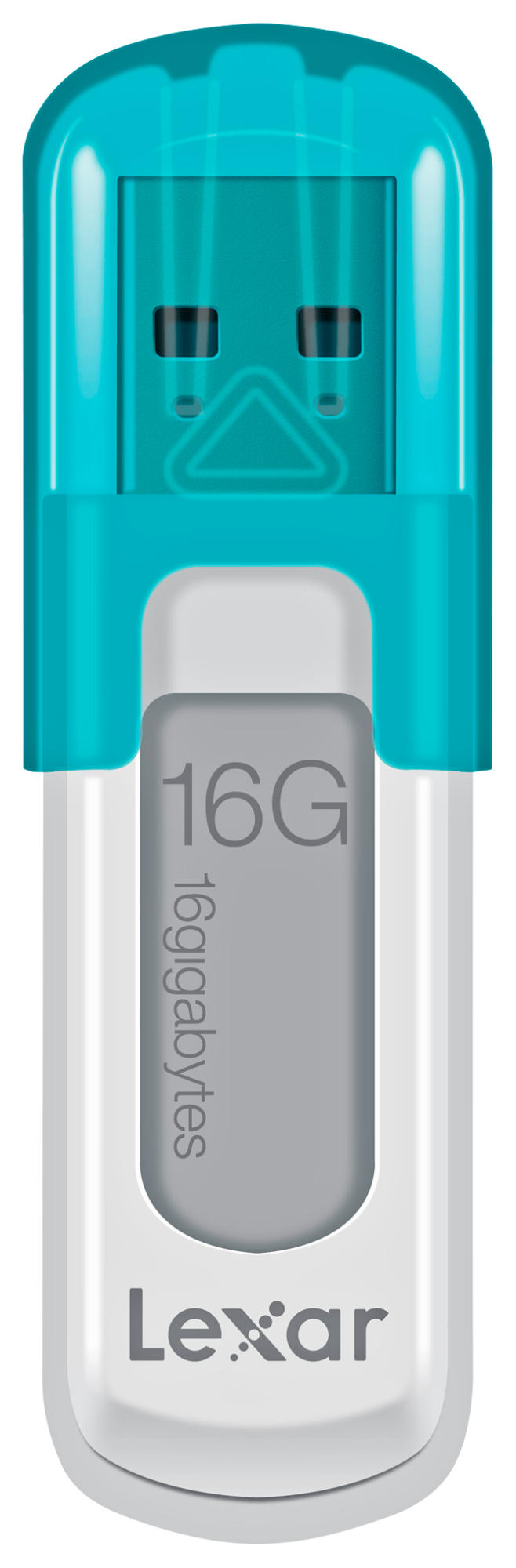 Pendrive de 16Gb - Lexar LJDV10-16GABEU, USB 2.0, tapa, color azul