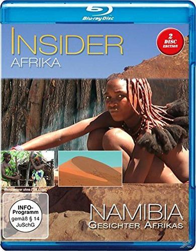 Insider - Afrika - Namibia: Blu-ray + Gesichter Afrikas DVD