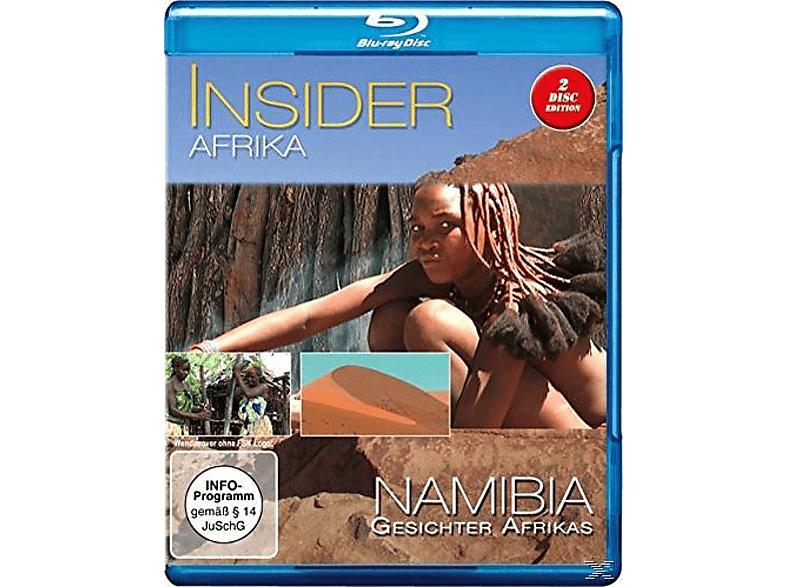 Insider - Afrikas Afrika + Blu-ray Gesichter - Namibia: DVD