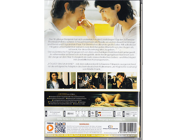 Thumbnail - Fögi ist ein Sauhund DVD