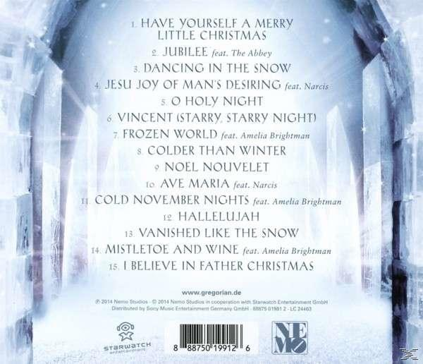 Gregorian - Winter Chants (CD) 
