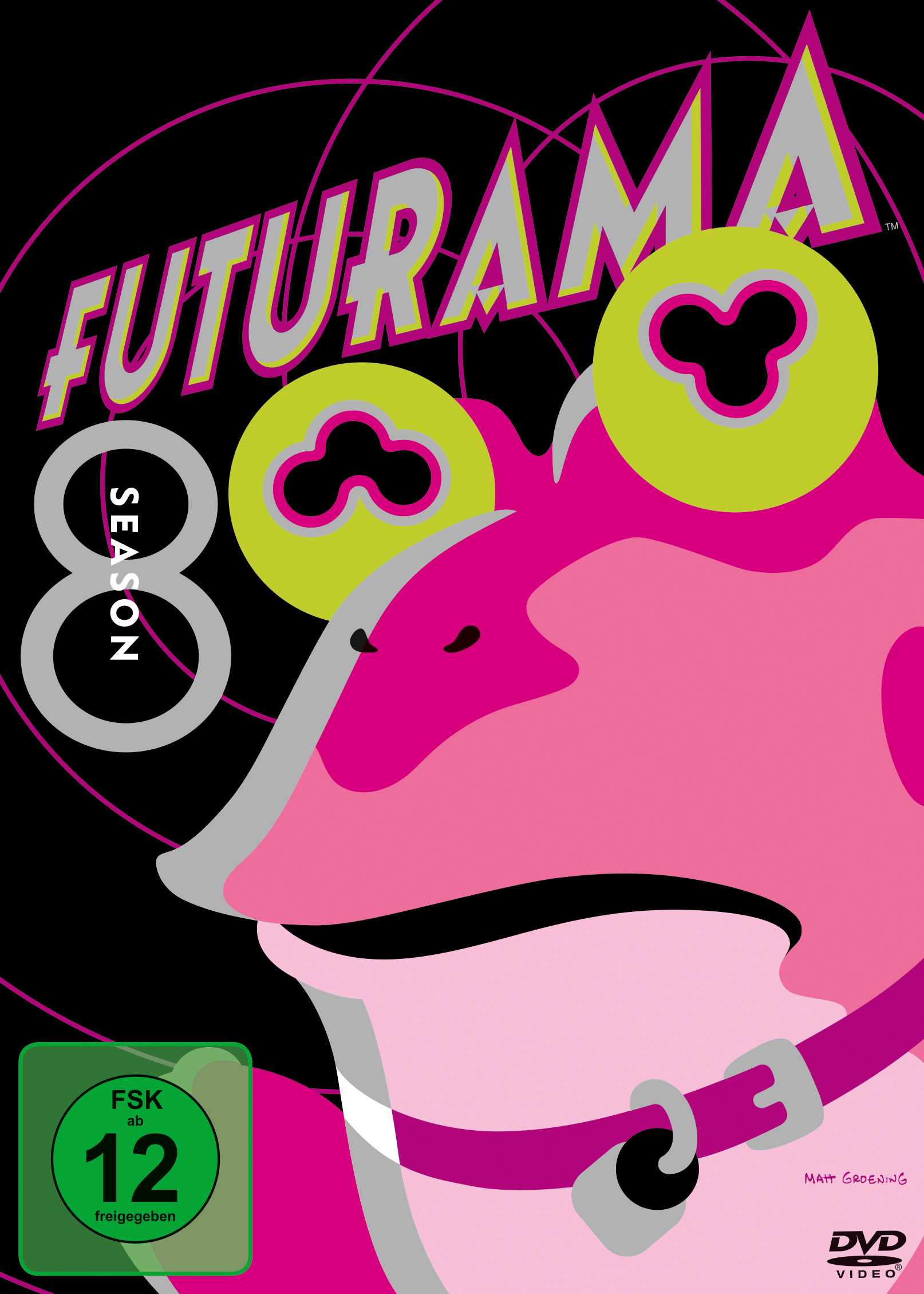 Futurama - Staffel 8 DVD