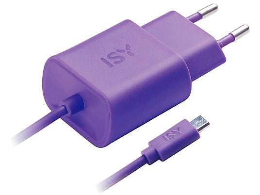 ISY IWC 3000, violet - Chargeur (Violet)