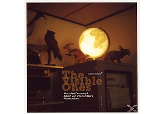 Matthieu/veenendaal/planetarium Donarier - The Visible Ones  - (CD)
