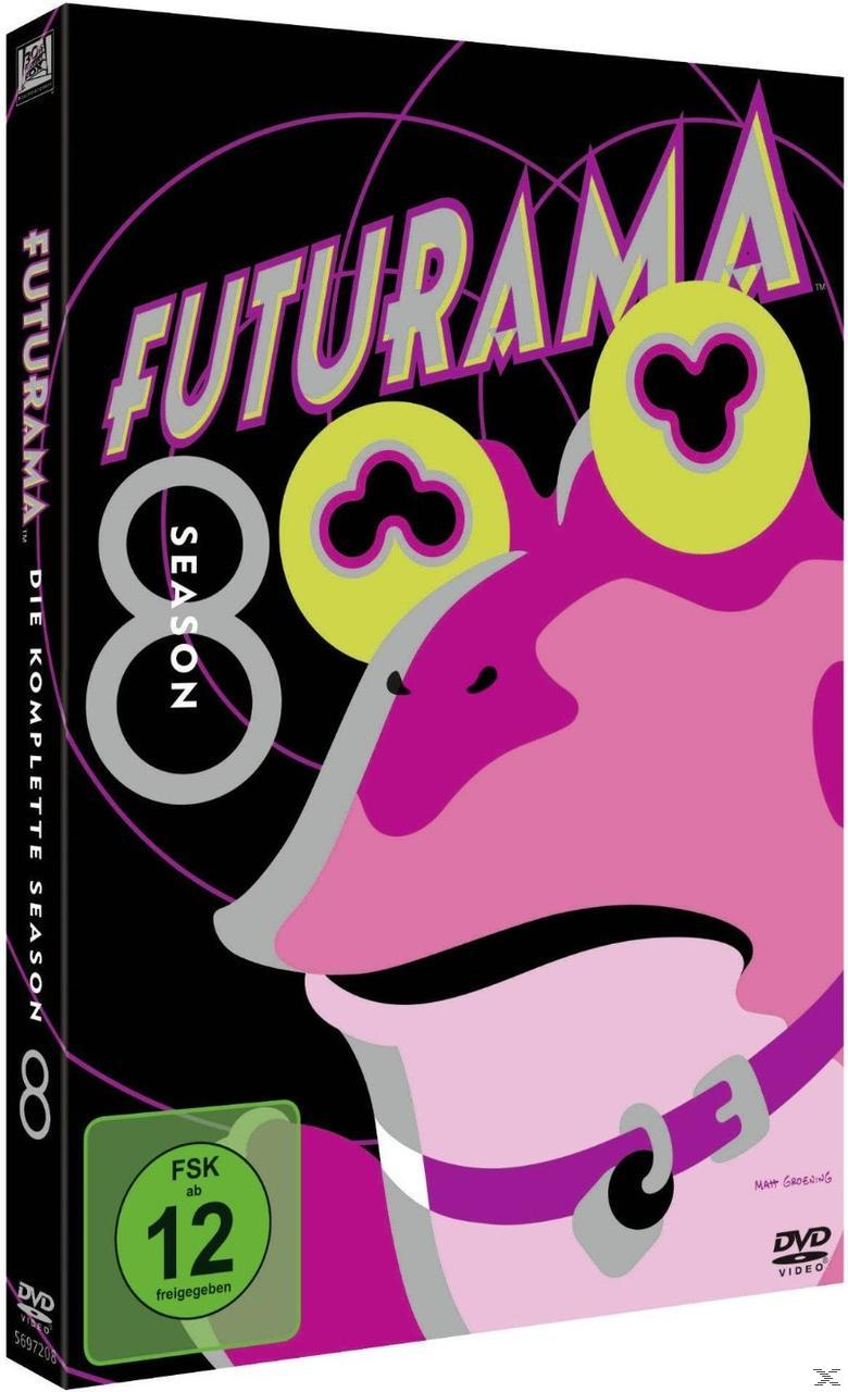 Futurama - Staffel 8 DVD