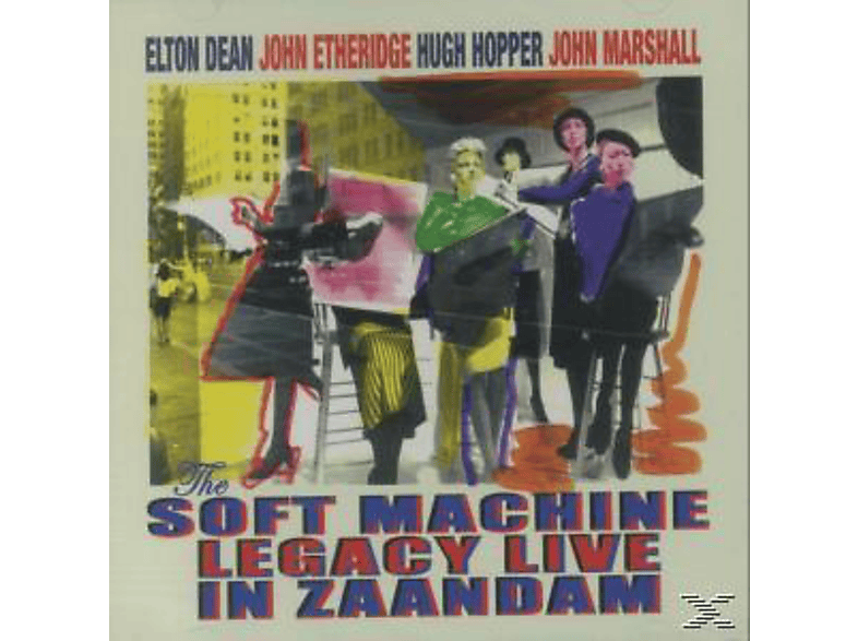 Soft Machine - Machine - (CD) Soft