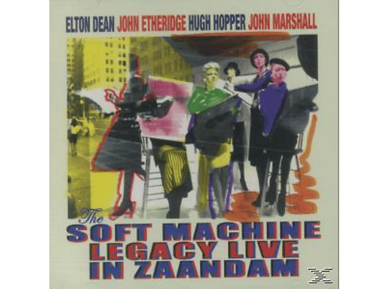 Soft (CD) Soft - Machine - Machine