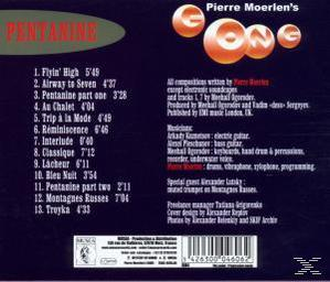 Pierre Moerlen S Gong - Pentanine  - (CD)