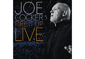 Joe Cocker - Fire It Up - Live (CD)