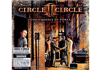 Circle II Circle - Consequence Of Power  - (CD)