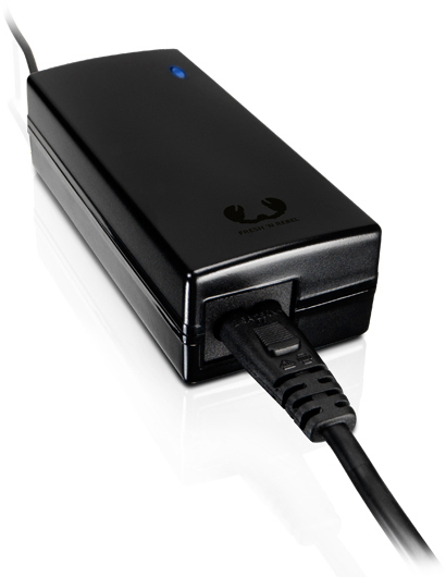 FRESH ‘N REBEL Notebook Charger 65 Watt Notebook Netzteil Acer, Asus, Compaq, Dell, Fujitsu, Gateway, Hitachi, HP, IBM/Lenovo, Panasonic, Samsung, Sharp, Toshiba, Schwarz