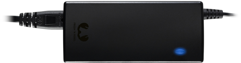 FRESH ‘N REBEL Notebook Charger 65 Watt Notebook Netzteil Acer, Asus, Compaq, Dell, Fujitsu, Gateway, Hitachi, HP, IBM/Lenovo, Panasonic, Samsung, Sharp, Toshiba, Schwarz