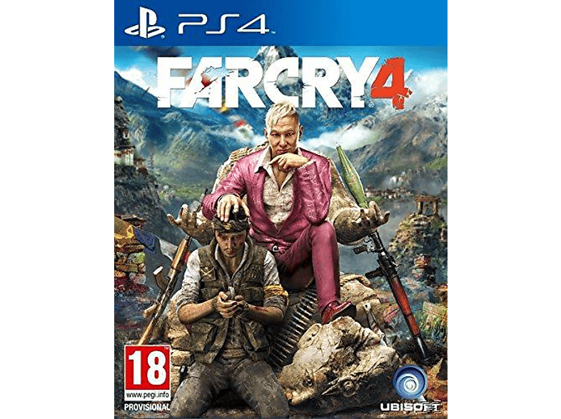 Far Cry 4 NL/FR PS4