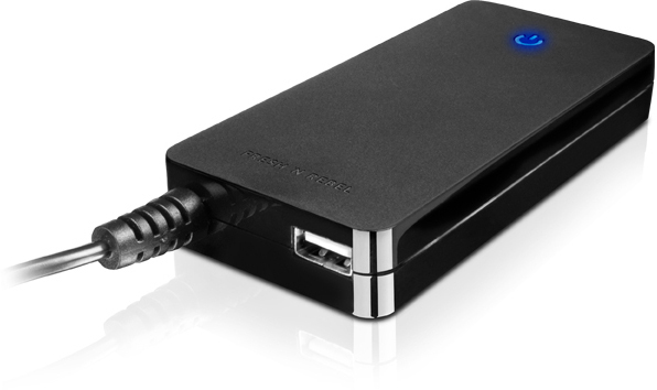 FRESH ‘N REBEL Slim Notebook Charger 65Watt Notebook Netzteil Acer, Asus, Compaq, Dell, Fujitsu, Gateway, Hitachi, HP, IBM/Lenovo, Panasonic, Samsung, Sharp, Sony, Toshiba, Schwarz
