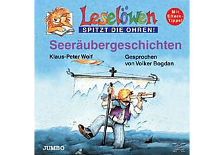 Leselöwen - Seeräubergeschichten  - (CD)