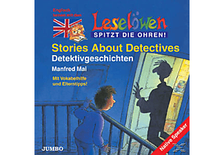 Leselöwen - Stories About Detectives (Englisch)  - (CD)