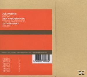 Vandermark - Rebus  - (CD)