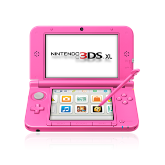 NINTENDO 3DSXL roze (2202132) | MediaMarkt