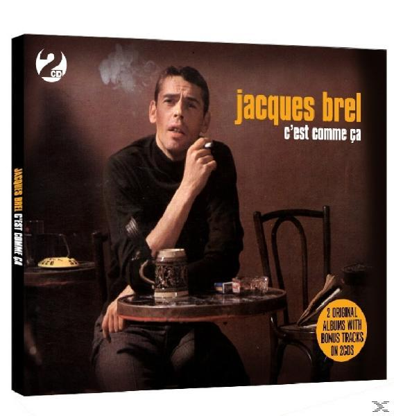 Jacques Brel - C\'est Comme - (CD) Ca