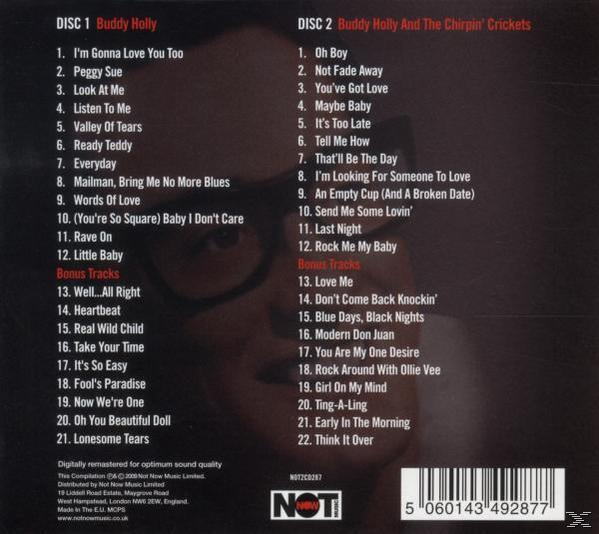 Buddy Holly - The Very Best Of  - (CD)