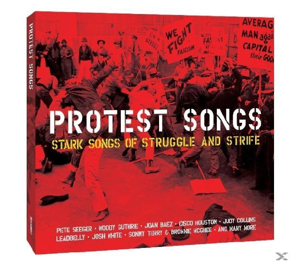 VARIOUS - Songs Of Protest - (CD)
