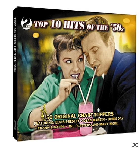 VARIOUS - Top 10 Hits - Of The 50s (CD)