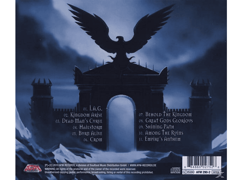 Thumbnail - Ross The Boss - Hailstorm (CD)