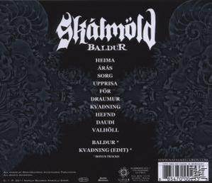 Skalmöld - Baldur  - (CD)