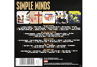Simple Minds - 5 Album Set  - (CD)