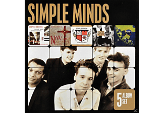 Simple Minds - 5 Album Set  - (CD)