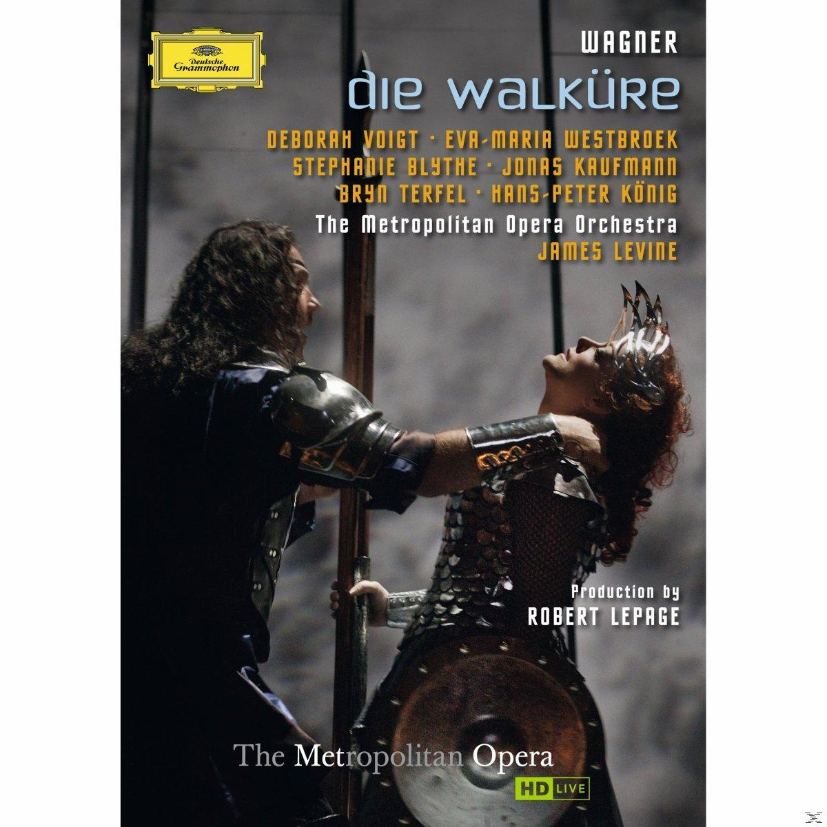 VARIOUS, Metropolitan Opera Orchestra - Die Walküre  - (DVD)