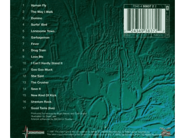 Thumbnail - The Cramps - OFF THE BONE (CD)