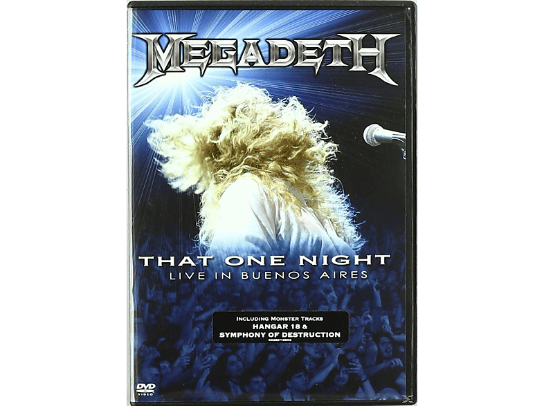 Megadeth - That One Night: Live in Buenos Aires CD