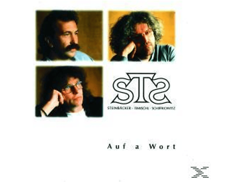 Thumbnail - Sts - Auf A Wort (CD)