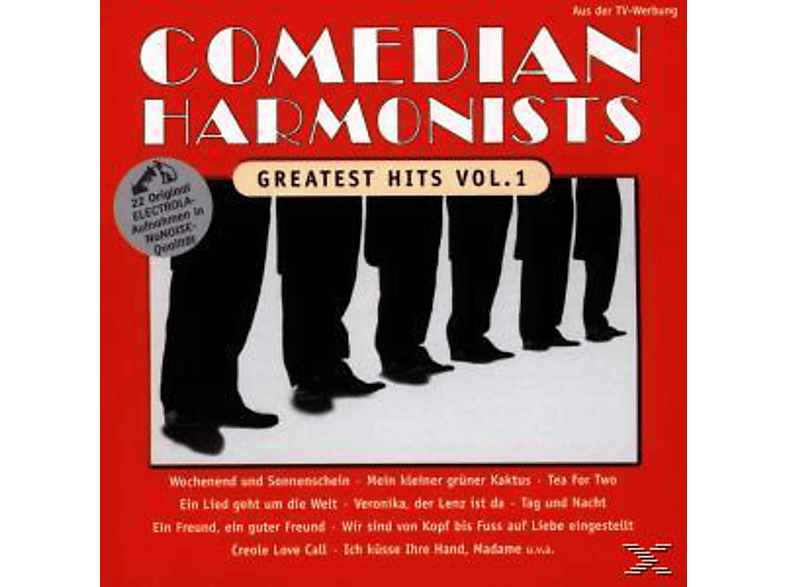Thumbnail - Comedian Harmonists - Greatest Hits Vol.1 (CD)