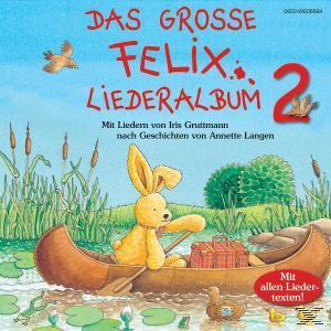 große (CD) Felix-Liederalbum Das 2 -