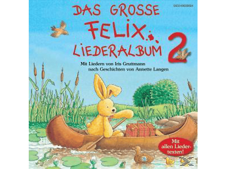 große (CD) Felix-Liederalbum Das 2 -