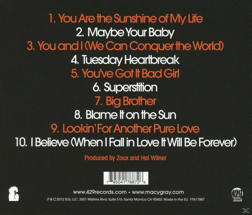 Macy Gray - Talking Book  - (CD)