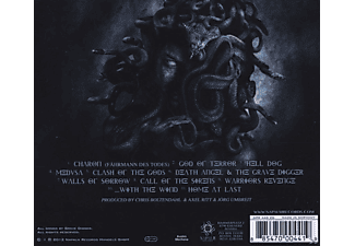 Grave Digger - Clash Of The Gods  - (CD)