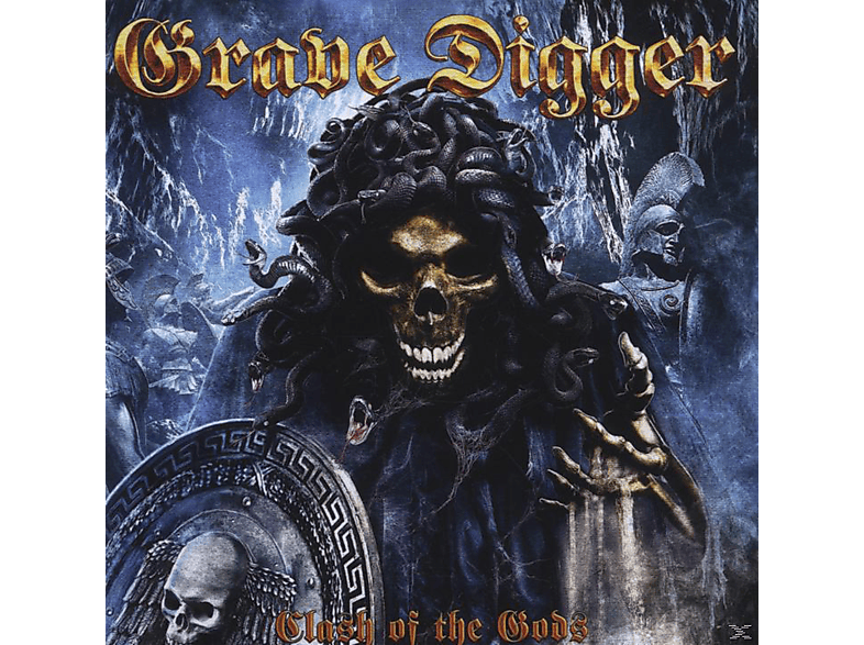 Grave Digger – Clash Of The Gods – (CD)