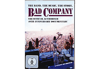 Bad Company - The Band. The Music. The Story - The Official Authorised 40th Anniversary Documentary (DVD)