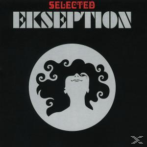 Albumcover mit einer Frauensilhouette in einem Kreis. Schwarzer Hintergrund.