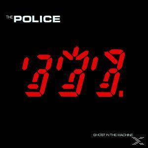 Albumcover mit dem Bandnamen 'The Police' und einer Digitalanzeige von '333'. Schwarzer Hintergrund.